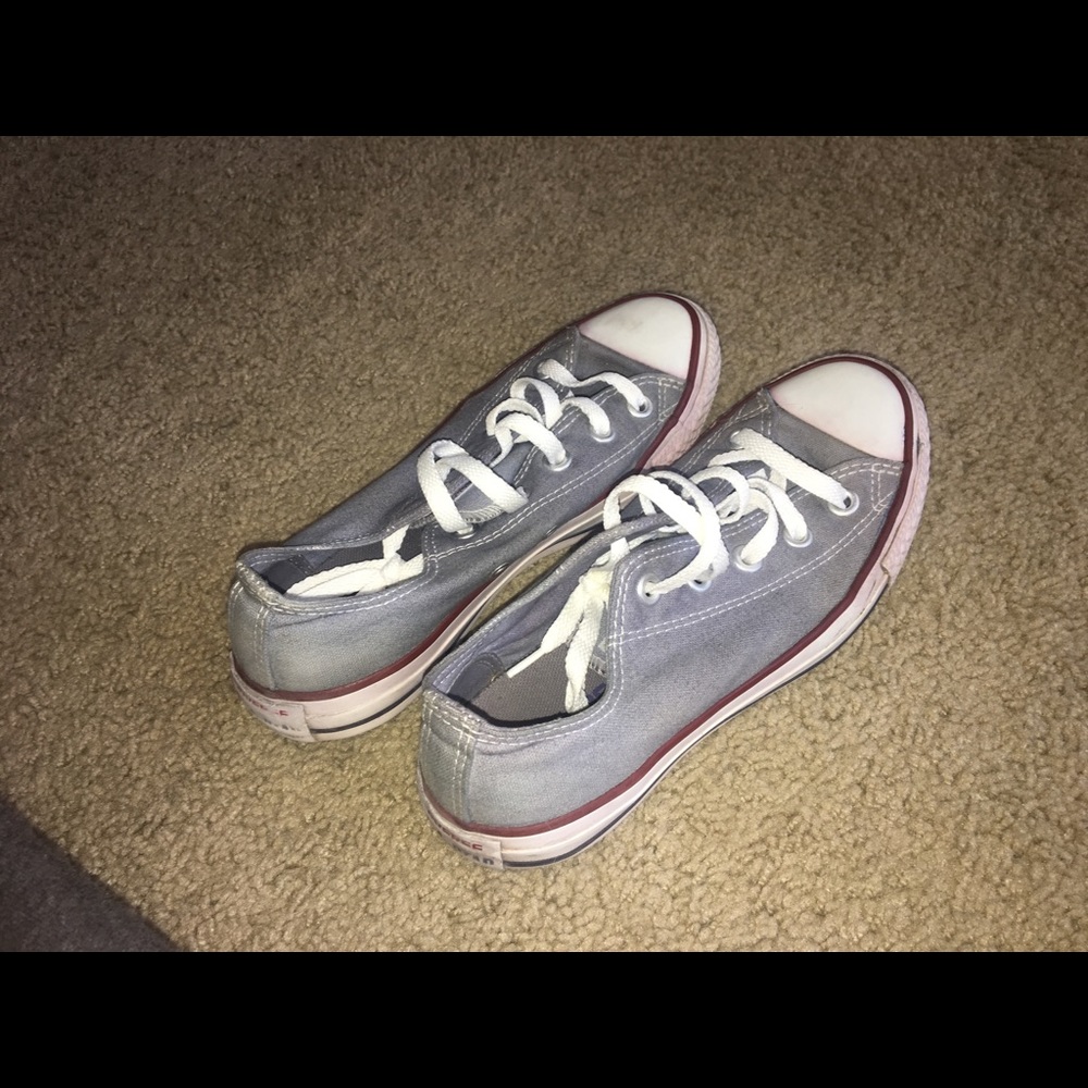 Converse low-tops